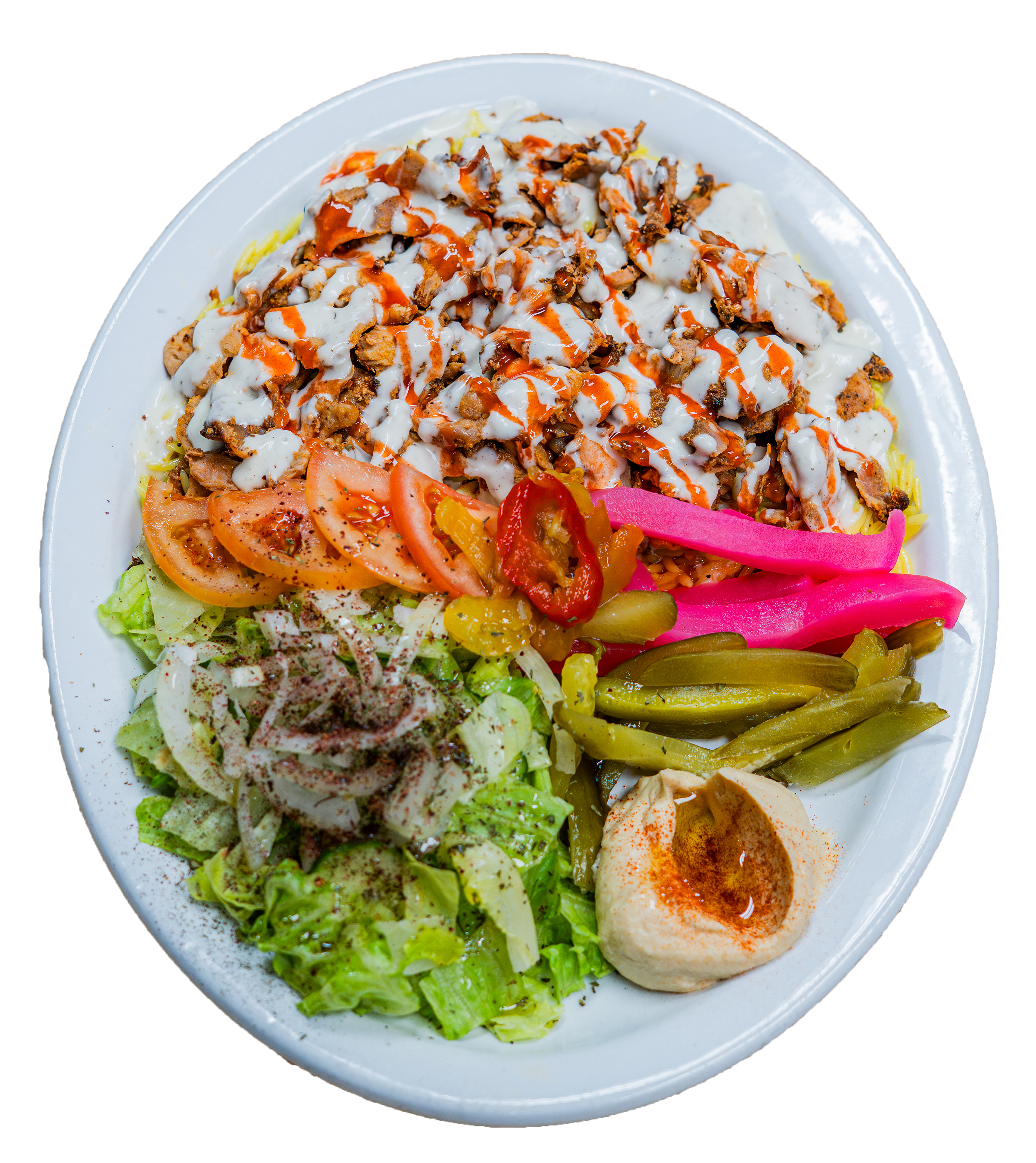 Chicken Shawarma Platter
