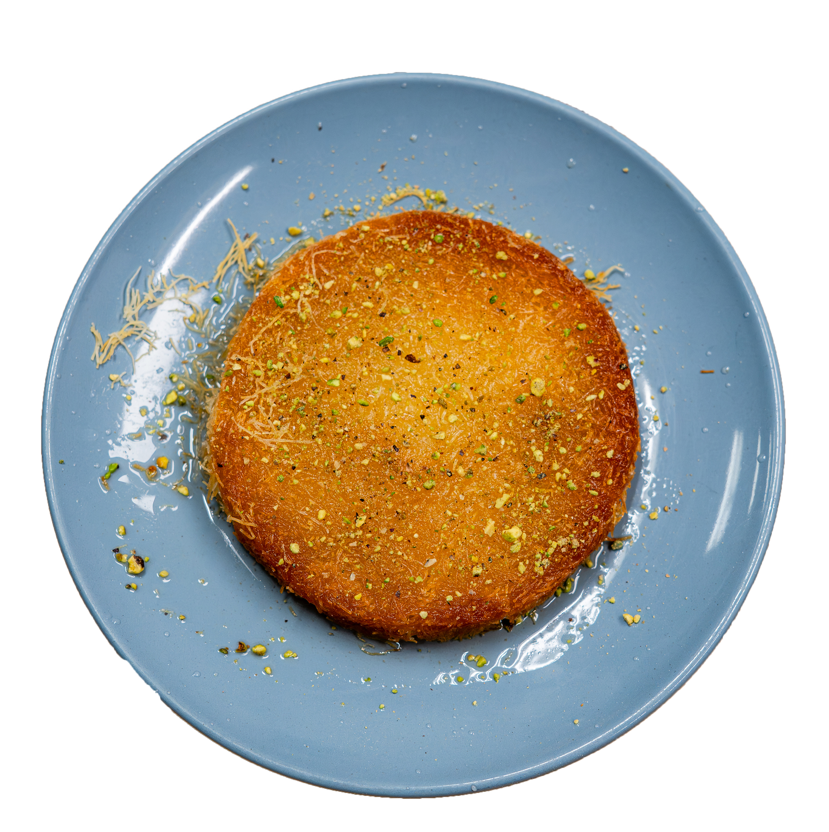 Kunafe with Cheese